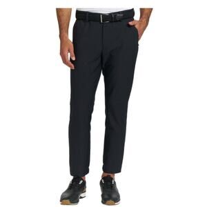 Dunning Player Jogger Pants Golf Performance Stretch Black Sz 33